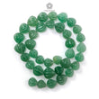 Green Quartz Carving Loose Beads 164.60cts