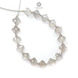 White Moonstone Faceted Loose Beads 34.10cts