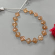 Peach Moonstone Faceted Loose Beads 33.60cts