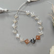 Multi Color Moonstone Faceted Loose Beads 31.90cts