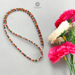 Natural Untreated Precious Gemstone NAVRATNA Multi Sapphire Round Pearl Coral Hessonite Emerald Ruby 21.00cts, 2.5mm 18" Faceted Loose Beads