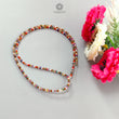 Natural Untreated Precious Gemstone NAVRATNA Multi Sapphire Round Pearl Coral Hessonite Emerald Ruby 23.70cts, 2.5mm 18" Faceted Loose Beads