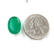 Green Quartz Doublet Faceted Cut : Assembled Quartz Doublet Oval, Cushion Shapes 1pc For Jewelry