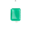 Green Quartz Doublet Faceted Cut : Assembled Quartz Doublet Oval, Cushion Shapes 1pc For Jewelry