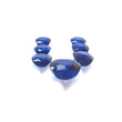 Blue Nanosital Gemstone Faceted Cut: 13.70cts Nanosital Gemstone Faceted Cushion Shape 8*6mm - 10mm 7pcs Lot For Jewelry