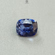 Synthetic Multi Color Gemstones Faceted Cut: Manmade Sapphire, Padparadscha & Garnet Cushion Shape 1pc for Ring/Pendant