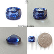 Synthetic Multi Color Gemstones Faceted Cut: Manmade Sapphire, Padparadscha & Garnet Cushion Shape 1pc for Ring/Pendant