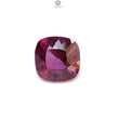 Synthetic Multi Color Gemstones Faceted Cut: Manmade Sapphire, Padparadscha & Garnet Cushion Shape 1pc for Ring/Pendant
