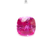 Synthetic Multi Color Gemstones Faceted Cut: Manmade Sapphire, Padparadscha & Garnet Cushion Shape 1pc for Ring/Pendant