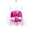 Synthetic Multi Color Gemstones Faceted Cut: Manmade Sapphire, Padparadscha & Garnet Cushion Shape 1pc for Ring/Pendant
