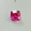Synthetic Multi Color Gemstones Faceted Cut: Manmade Sapphire, Padparadscha & Garnet Cushion Shape 1pc for Ring/Pendant