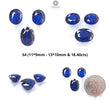 Blue Nanosital Gemstone Faceted Cut: Blue Nanosital Baguette, Cushion & Oval Shapes Faceted 1pc, 2pcs, 3pcs Set For Jewelry