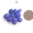 Tanzanite Oval Cabochon : Natural Blue Tanzanite Gemstone Pear Shape