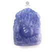 Tanzanite Gemstone Carving 57.95cts