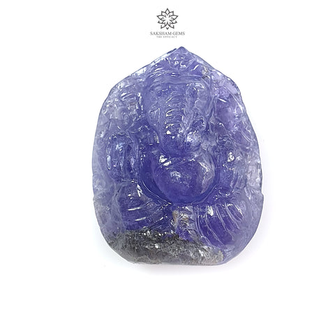 Tanzanite Gemstone Carving 41.25cts