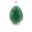 Green Aventurine Ganesha Carving: 16.55cts Natural Untreated Quartzite April Birthstone Lord Ganesha Idol Shape 21.5*17mm For Jewelry