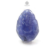 Tanzanite Gemstone Carving 40.80cts