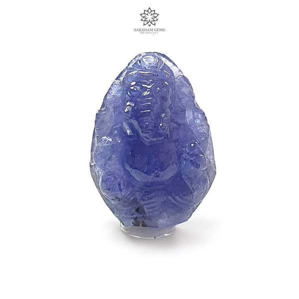 Tanzanite Gemstone Carving 40.80cts