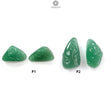 Green Quartz Gemstone Carving