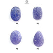 Tanzanite Gemstone Carving