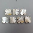 Mother Of Pearl Gemstone Carving: Natural Untreated White Mop Hand Carved Fancy Shape Lots For Jewelry