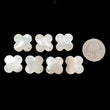 Mother Of Pearl Gemstone Carving: Natural Untreated White Mop Hand Carved Fancy Shape Lots For Jewelry