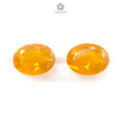 Certified Mexican Yellow Fire Opal Faceted Cut: Natural Untreated Opal Oval Shape 16*12mm Pair For Jewelry