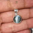 Chrysoberyl Cat's Eye Silver Pendant 2.50gms