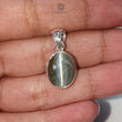 Chrysoberyl Cat's Eye Silver Pendant 3.34gms