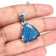 Blue Labradorite Faceted Pendant 
4.96gms