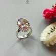 Amethyst Plain Silver Ring: 5.31gms Natural Untreated Super Seven Amethyst Fancy Shape Plain 925 Sterling Silver Bezel Set Adjustable Ring