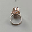 Amethyst Plain Silver Ring: 7.90gms Natural Untreated Super Seven Amethyst Oval Shape Plain 925 Sterling Silver Bezel Set Adjustable Ring