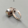 Amethyst Plain Silver Ring: 8.57gms Natural Untreated Super Seven Amethyst Oval Shape Plain 925 Sterling Silver Bezel Set Adjustable Ring
