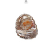 Amethyst Plain Silver Ring: 11.70gms Natural Untreated Super Seven Amethyst Fancy Shape Plain 925 Sterling Silver Bezel Set Adjustable Ring