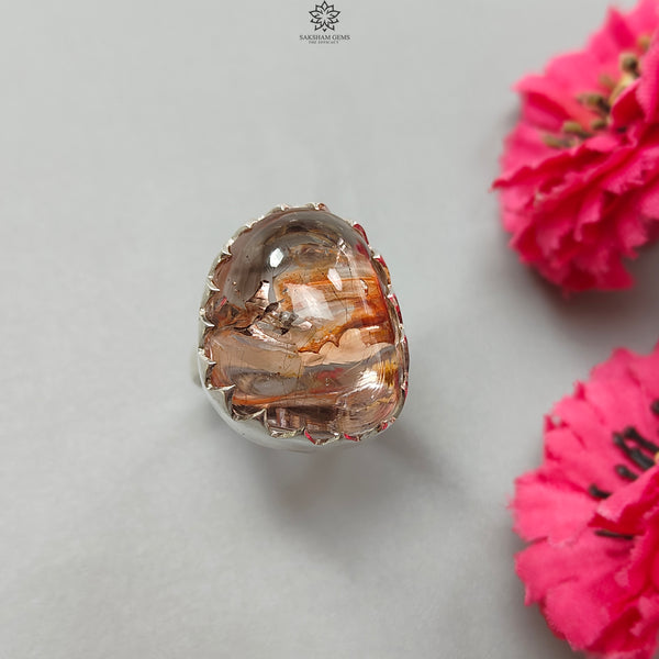 Amethyst Silver Ring