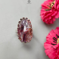 Amethyst Silver Ring