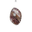 Amethyst Plain Silver Ring: 10.46gms Natural Untreated Super Seven Amethyst Fancy Shape Plain 925 Sterling Silver Bezel Set Adjustable Ring