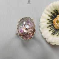 Amethyst Silver Ring