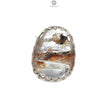 Amethyst Plain Silver Ring: 12.08gms Natural Untreated Super Seven Amethyst Fancy Shape Plain 925 Sterling Silver Bezel Set Adjustable Ring