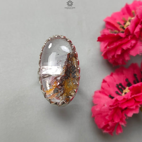 Amethyst Silver Ring