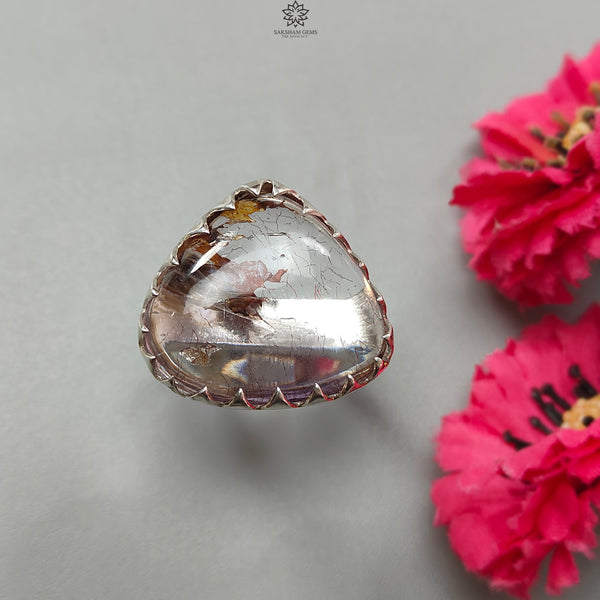 Amethyst Silver Ring