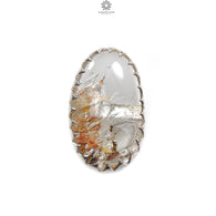 Amethyst Plain Silver Ring: 14.37gms Natural Untreated Super Seven Amethyst Oval Shape Plain 925 Sterling Silver Bezel Set Adjustable Ring