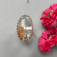 Amethyst Silver Ring
