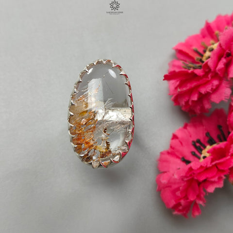 Amethyst Silver Ring