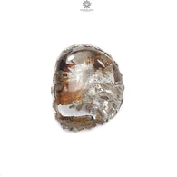 Amethyst Plain Silver Ring: 16.10gms Natural Untreated Super Seven Amethyst Fancy Shape Plain 925 Sterling Silver Bezel Set Adjustable Ring