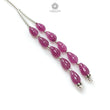 Purple Ruby Plain Loose Beads 25.40cts