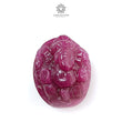 Ruby Gemstone Carving 27.70cts