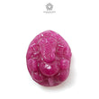 Ruby Gemstone Carving 29.60cts