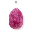 Ruby Gemstone Carving 30.80cts