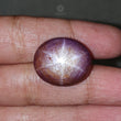 Star Ruby Gemstone Cabochon : 33.20cts Natural Untreated Red 6Ray Star Ruby Oval Shape 21*17.5mm